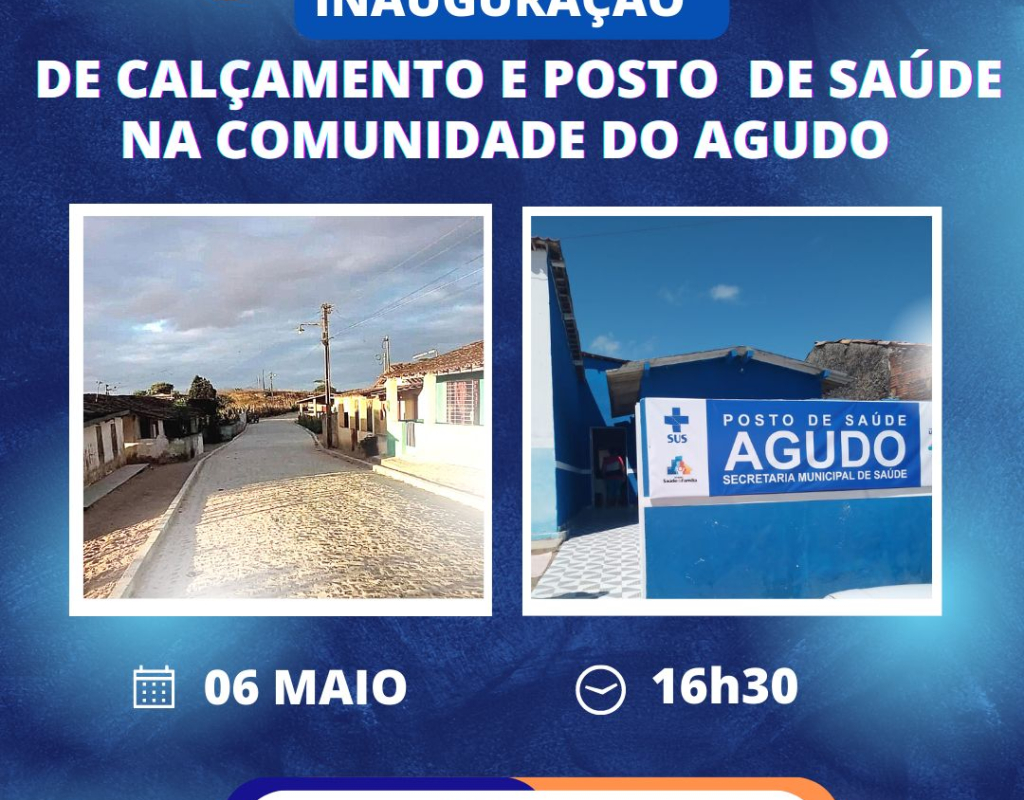 CONVITE INAUGURAÇÃO
