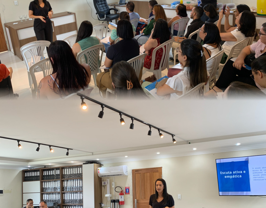 Na última quarta-feira, 14 de maio, foi realizado na Câmara Municipal um curso destinado a enfermeiros e técnicos em enfermagem, com o tema “Um Olhar para a Saúde Mental e o Futuro da Enfermagem”.