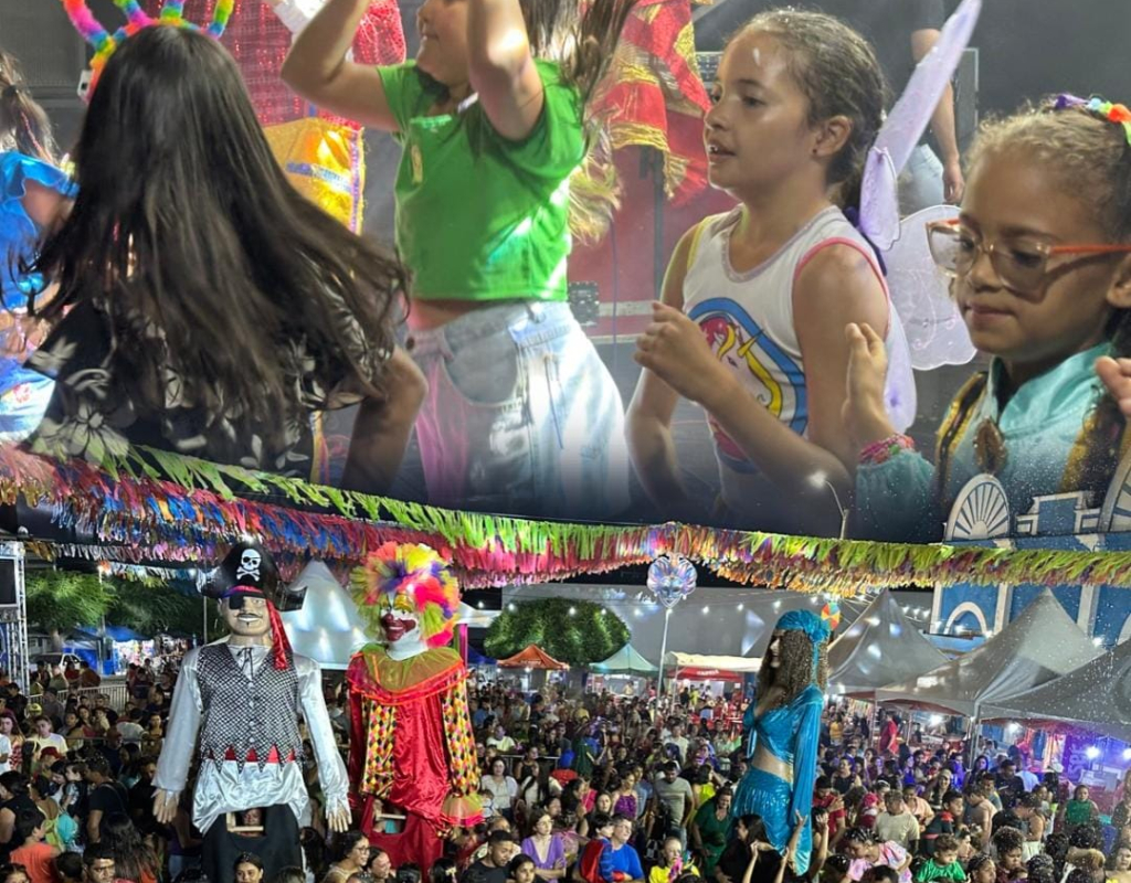 O primeiro dia do Matinê Infantil foi simplesmente incrível!