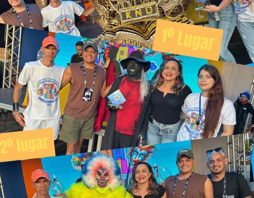 O Carnaval de Umbuzeiro foi pura alegria, tradição e criatividade!