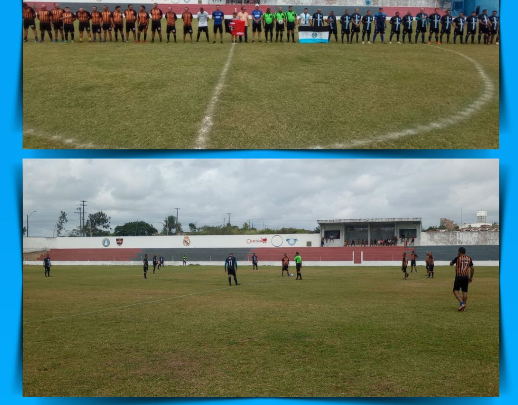 Abertura do Campeonato de futebol categoria veterano!