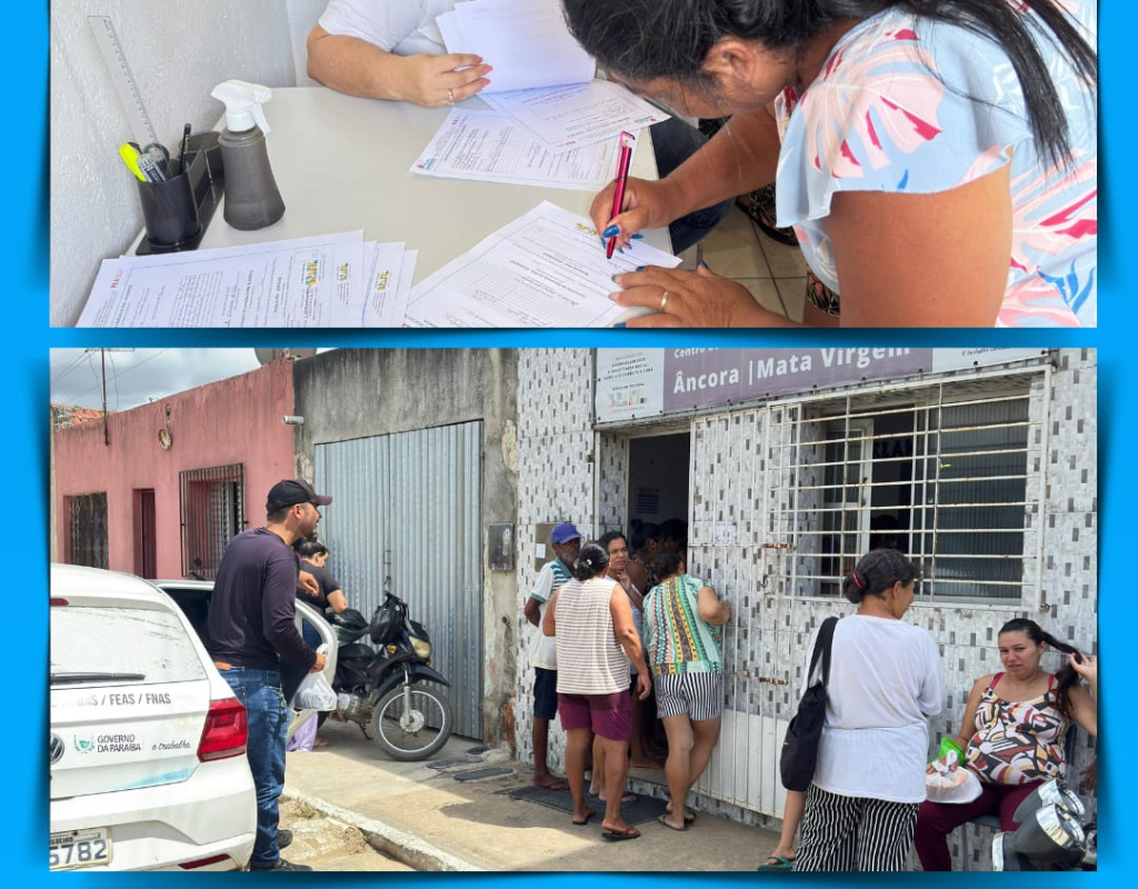 Mais de 6 toneladas de alimentos distribuídas para famílias em situação de vulnerabilidade em Umbuzeiro e suas comunidades.