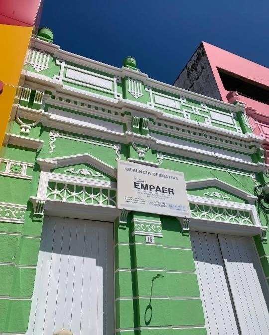 Prefeitura de Umbuzeiro inaugura novo espaço reestruturado para a EMPAER, Secretaria de Agricultura e Secretaria do Meio Ambiente.