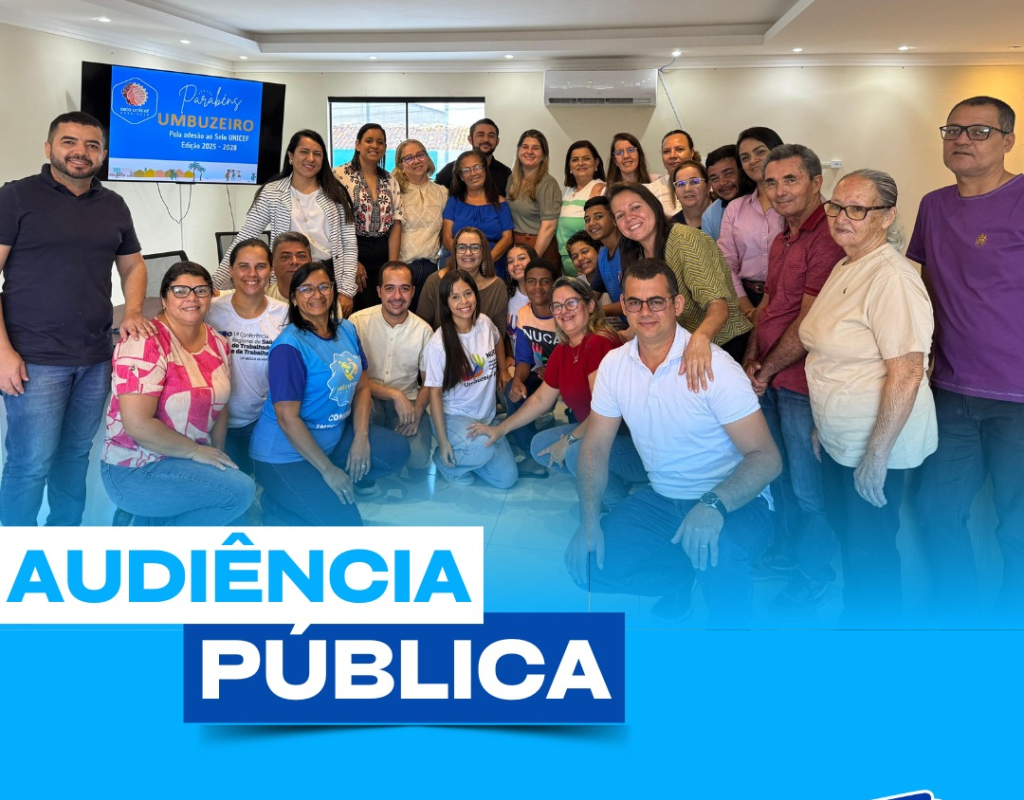 A Prefeitura de Umbuzeiro, através da Secretaria Municipal de Saúde, realizou nesta terça-feira, 13, a apresentação do Relatório da Prestação de Contas do 3º Quadrimestre de 2024 (setembro a dezembro).