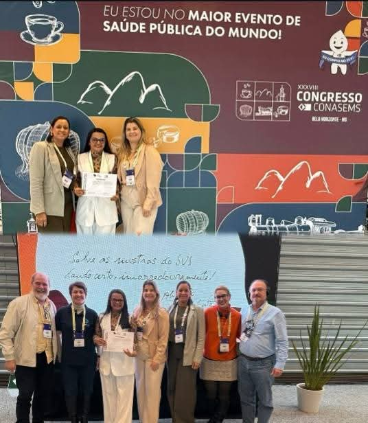 Umbuzeiro é Destaque na 20ª Mostra “Brasil, Aqui Tem SUS” no Maior Evento de Saúde Pública do Mundo!