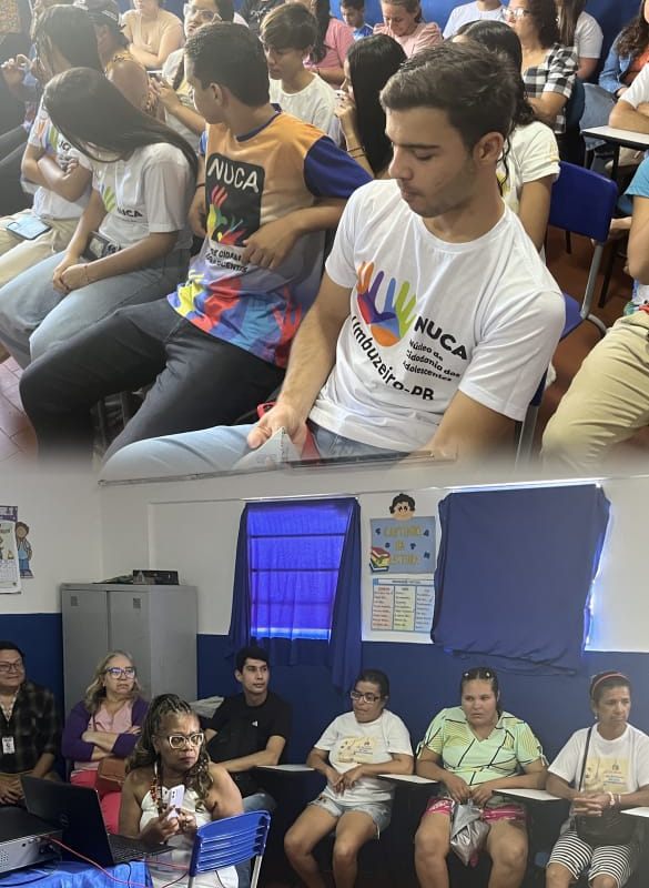 Palestra sobre Álcool e Outras Drogas na Adolescência