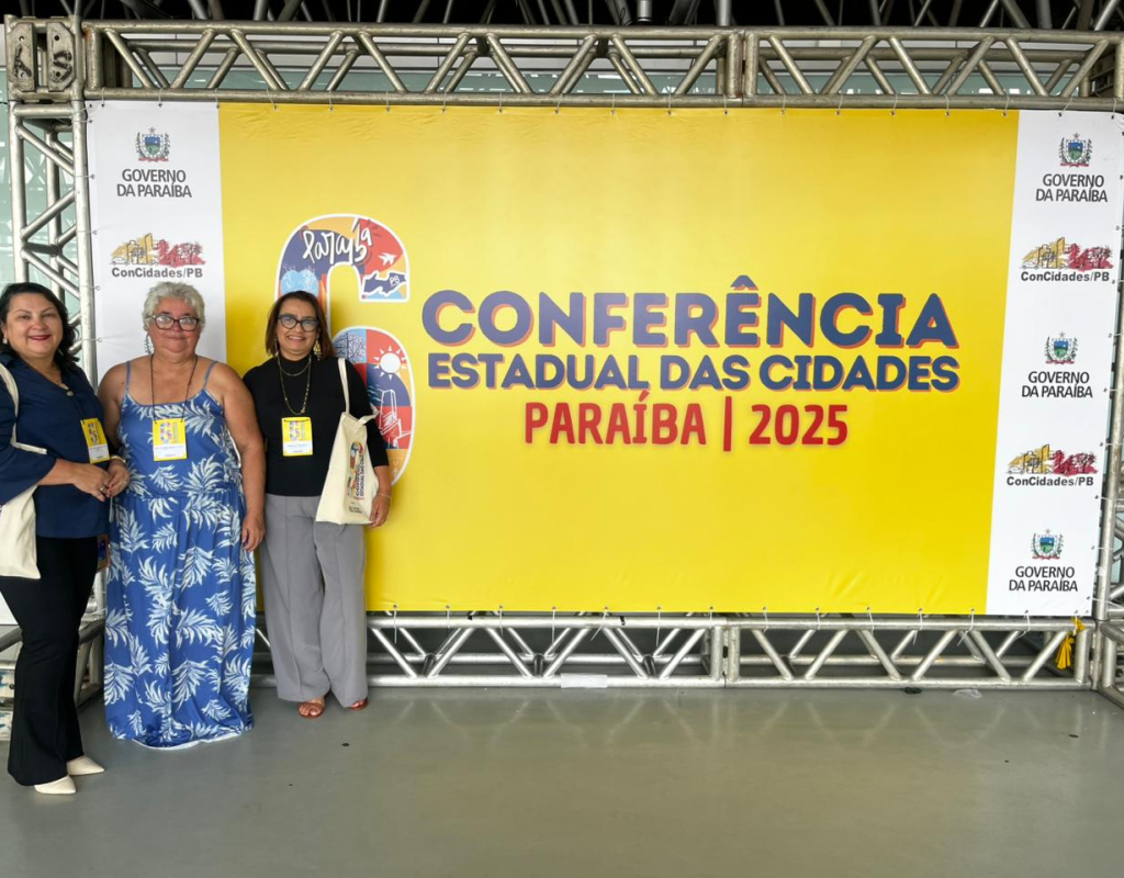 Município de Umbuzeiro participa da 6ª Conferência Estadual das Cidades