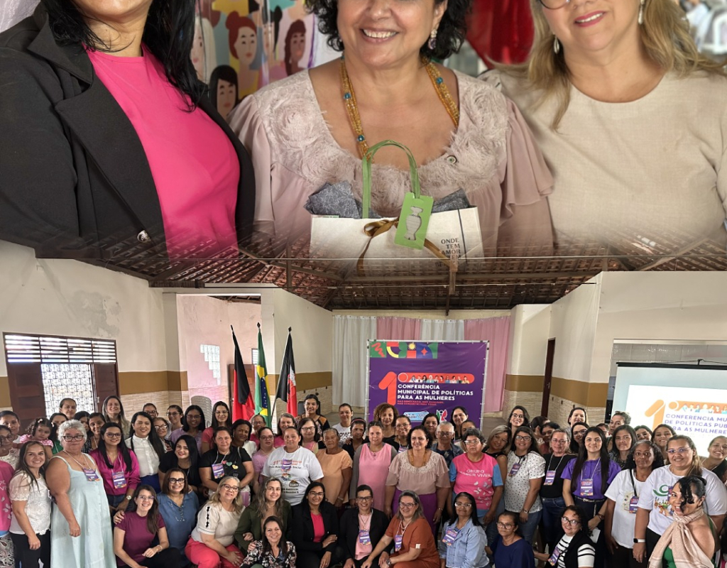 Umbuzeiro realiza 1ª Conferência Municipal de Políticas para Mulheres