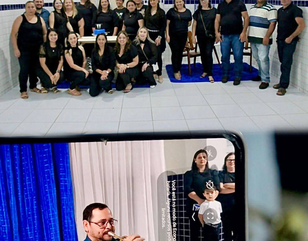 A noite foi de emoção e celebração na Escola Quirino Barbosa, na comunidade de Oratório. 