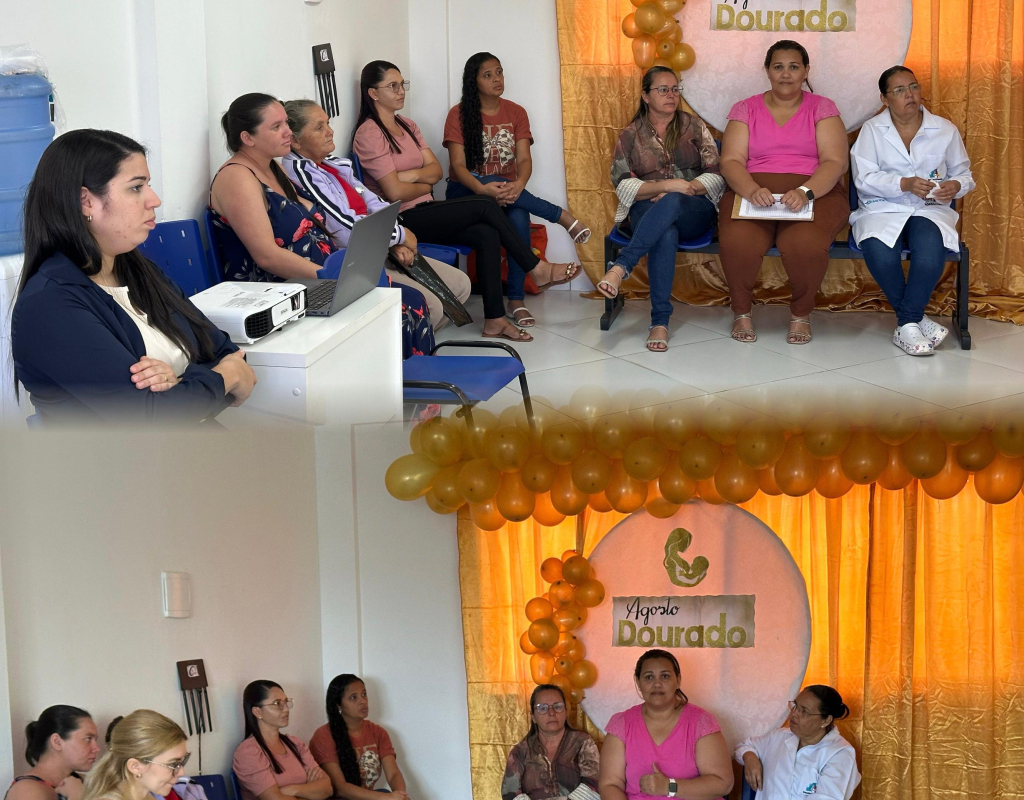 Agosto Dourado e da Semana do Bebê aconteceu na UBSF Dorothy Soares de Moura!