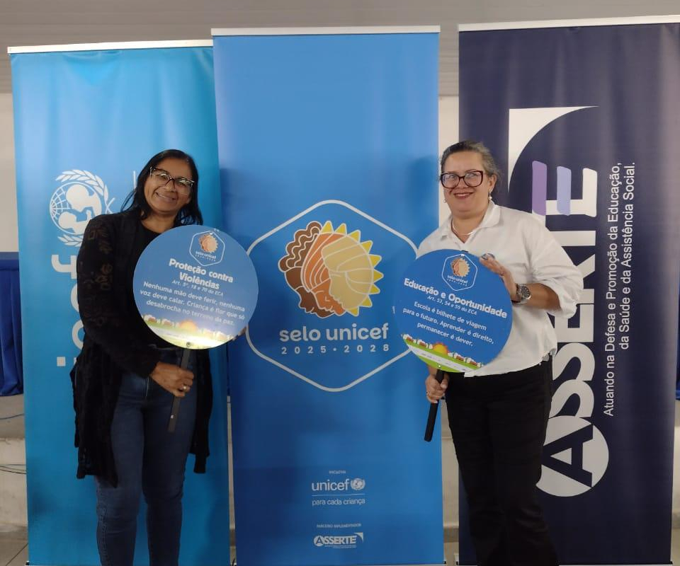 A Prefeitura de Umbuzeiro marcou presença no primeiro Ciclo de Formação do Selo UNICEF – Caminhada dos Direitos de Crianças e Adolescentes, realizado em João Pessoa.
