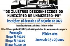 I CONCURSO DE LITERATURA DE CORDEL