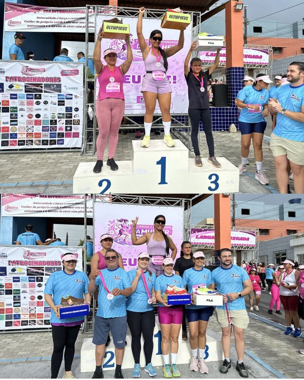 1 corrida da mulher