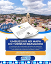 🌟 Umbuzeiro segue avançando! Nosso município está no Mapa do Turismo Brasileiro