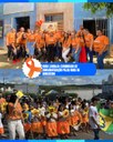🚸 Caminhada marca mobilização do Maio Laranja em Umbuzeiro