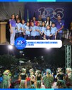 Apresentações culturais falam sobre a história e cultura no 4° dia de festa de emancipação política