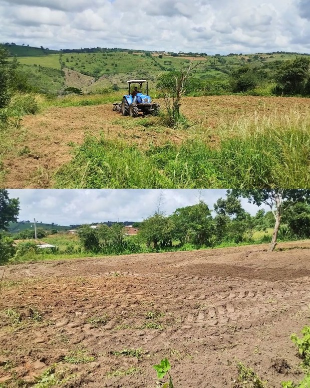 Aração de Terras e Manutenção de Vias