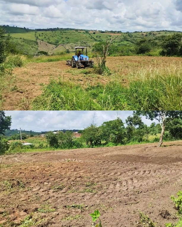 Aração de Terras e Manutenção de Vias
