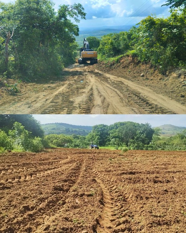 Aração de Terras e Manutenção de Vias 1