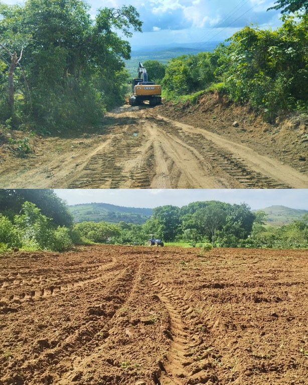 Aração de Terras e Manutenção de Vias 1