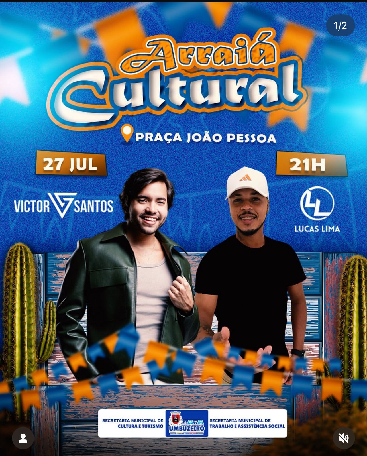 Arraiá Cultural