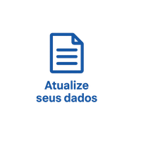 Atualize seus dados