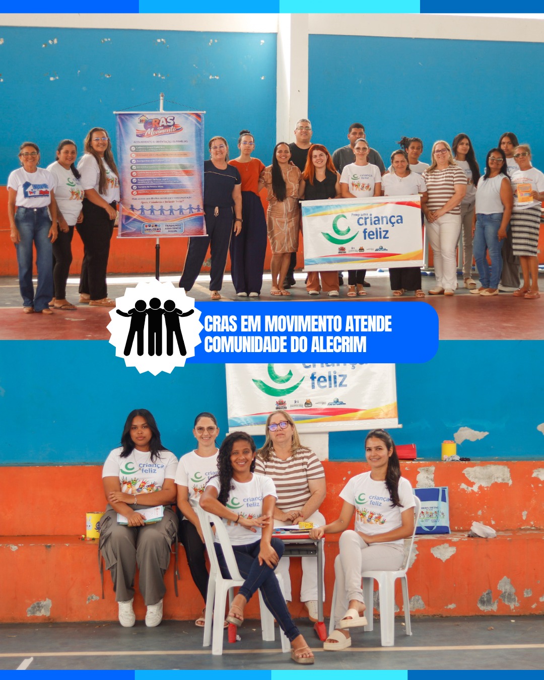 CRAS em movimento chega ao distrito de Alecrim