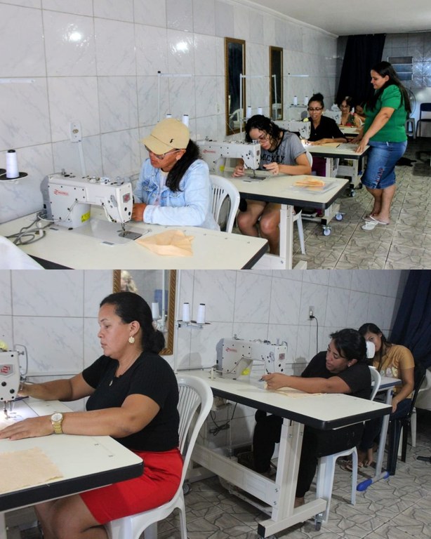 Curso de Costureira--