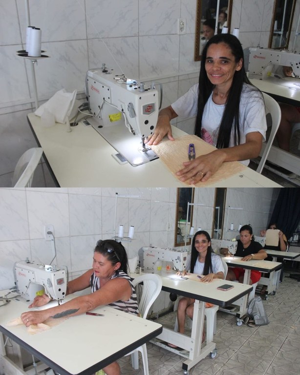 -Curso de Costureira