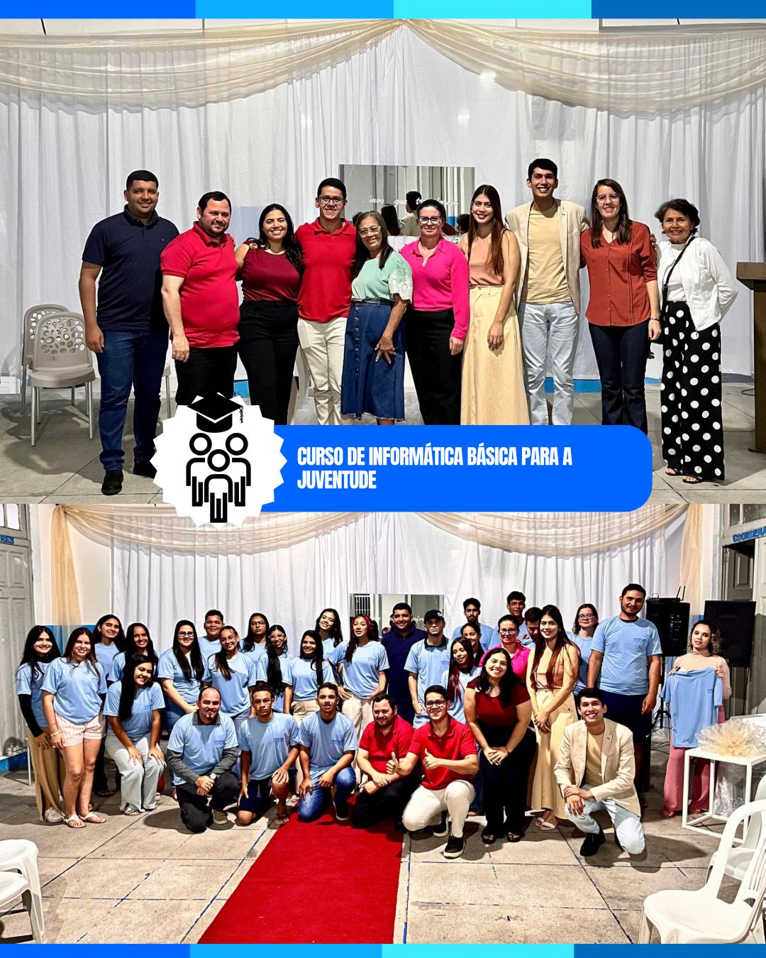 CURSO DE INFORMÁTICA BÁSICA PARA A JUVENTUDE