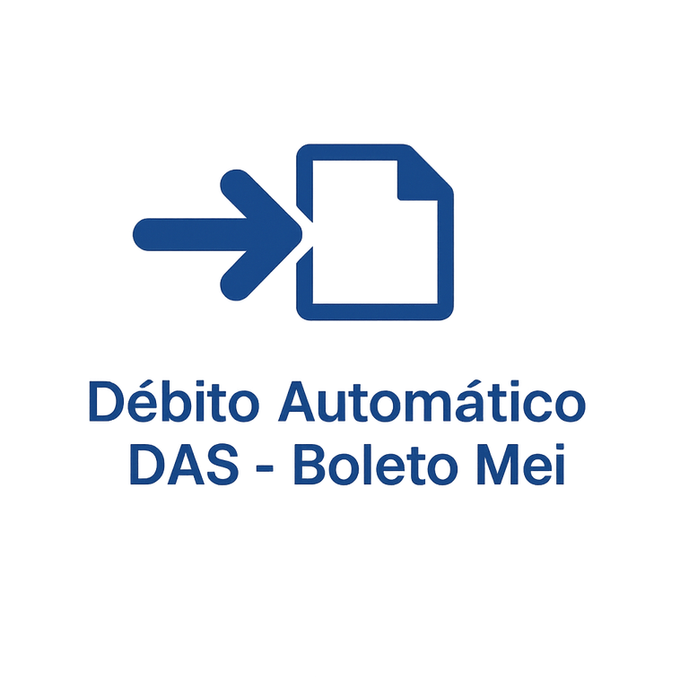 Débito Automatico DAS - Boleto MEI