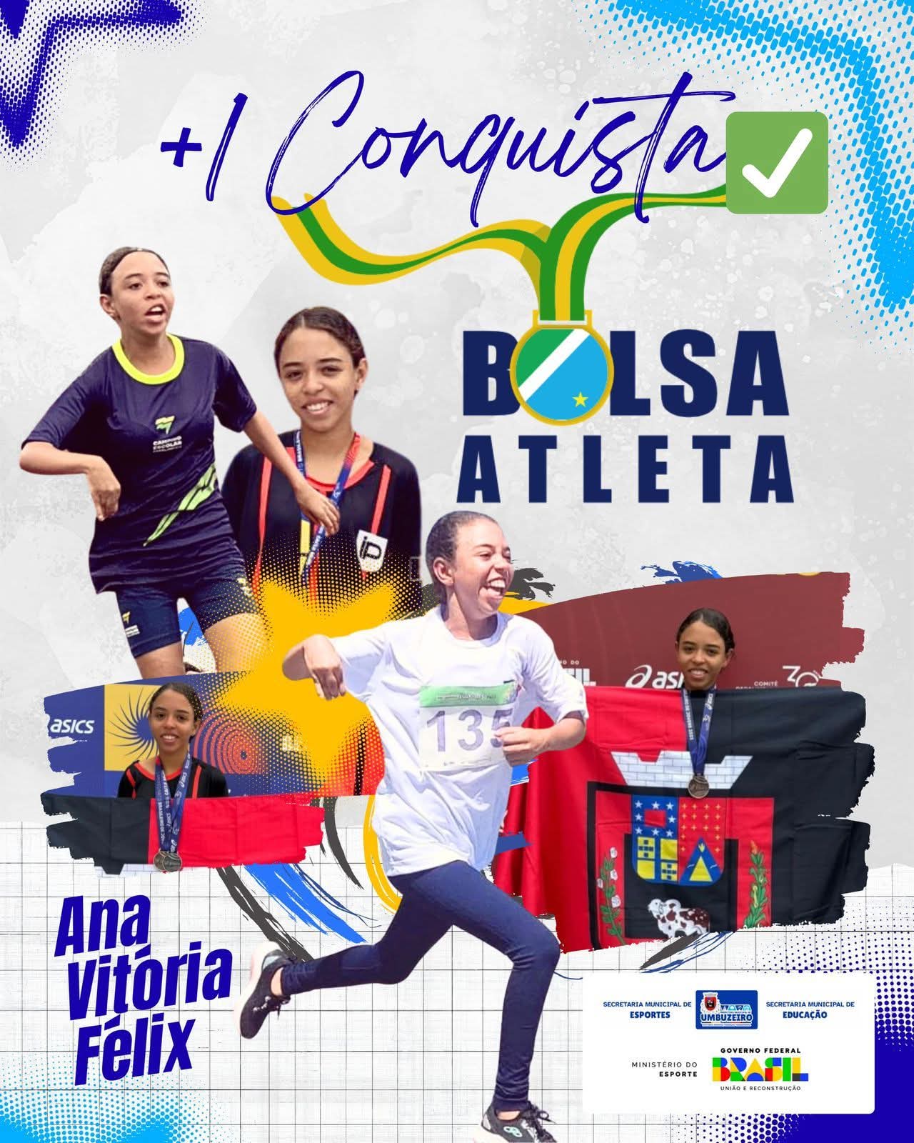 Depois de muita dedicação, esforço e superação, a vitória chegou! 💪✨