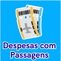 Despesas com Passagens