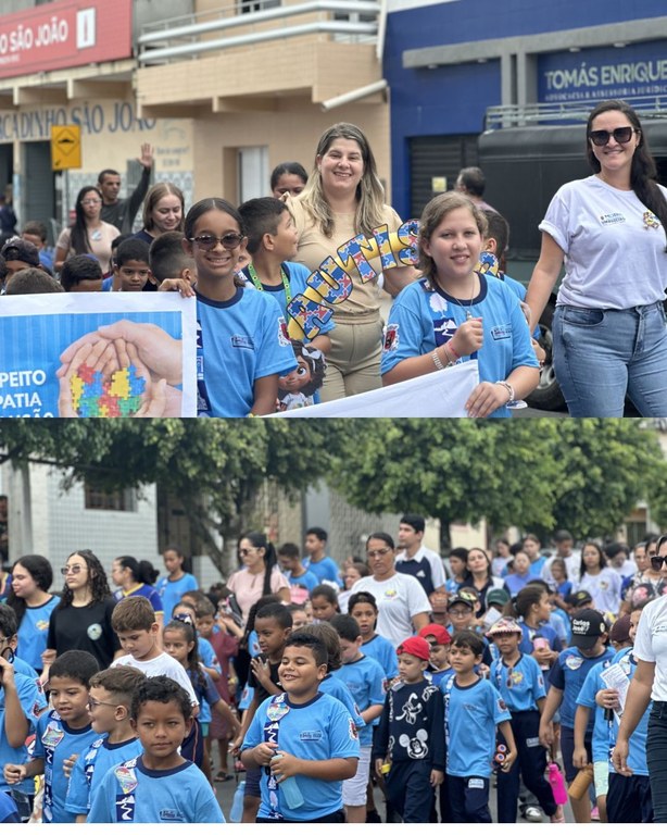 Dia Mundial da Conscientização do Autismo