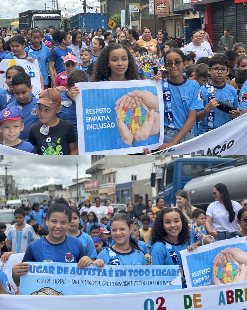 Dia Mundial da Conscientização do Autismo