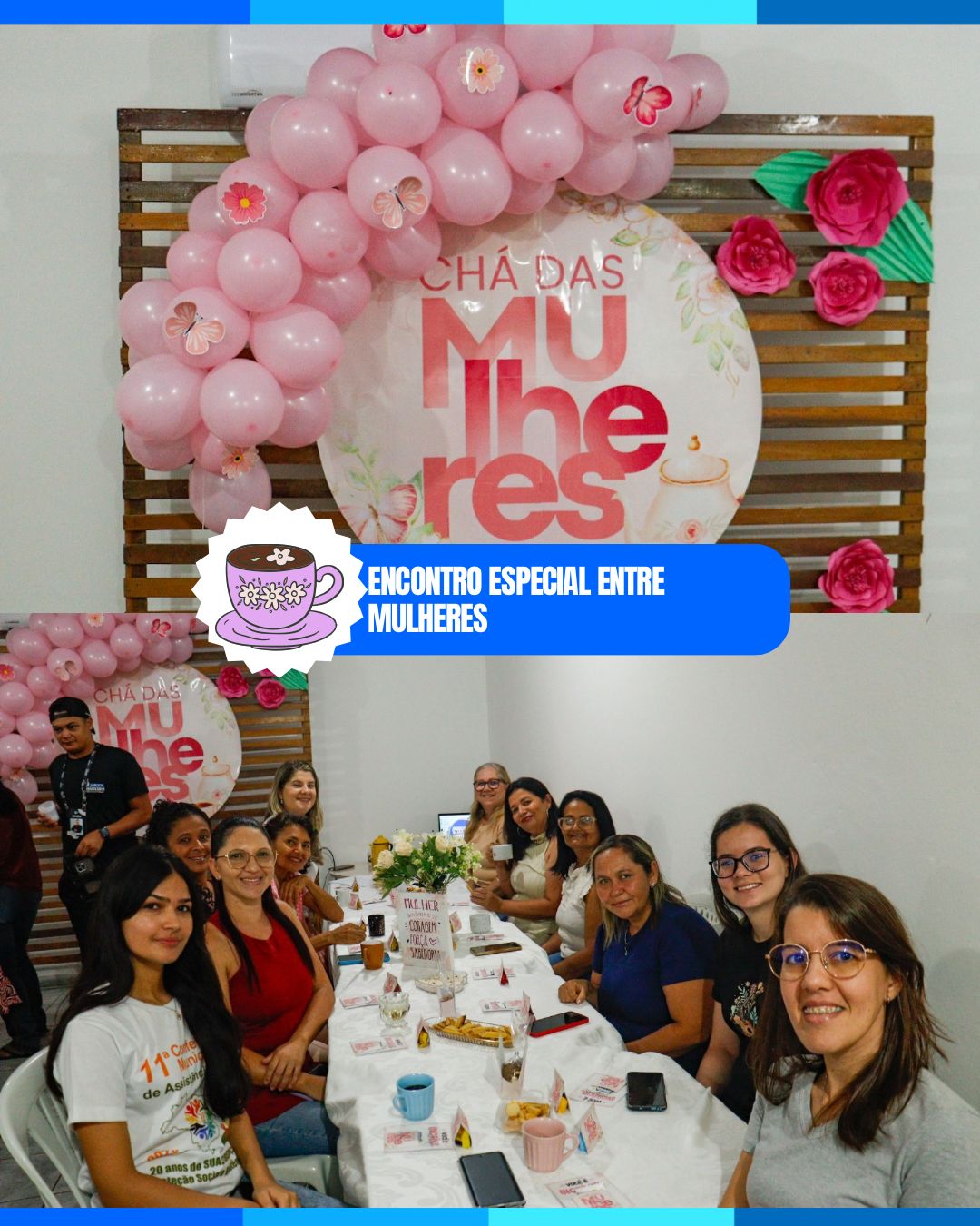 Secretaria de Assistência Social promove Encontro Especial entre Mulheres