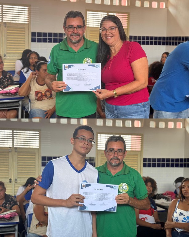 Entrega dos certificados da Oficina do Sal Minera 11