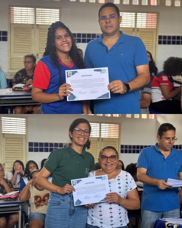 Entrega dos certificados da Oficina do Sal Minera 13