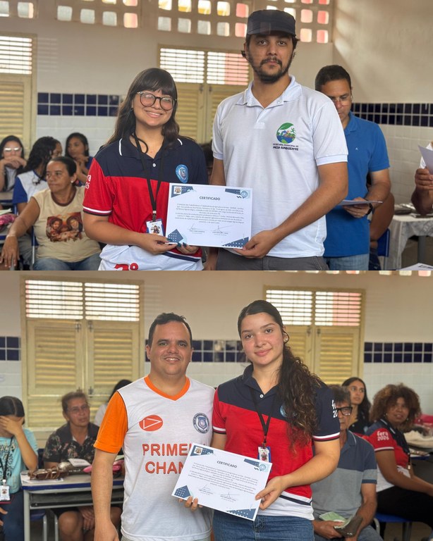 Entrega dos certificados da Oficina do Sal Minera 2