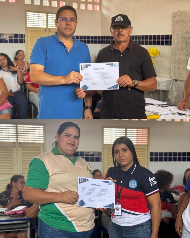 Entrega dos certificados da Oficina do Sal Minera 4