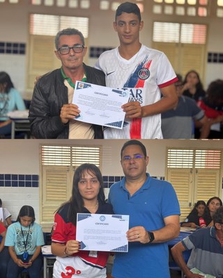 Entrega dos certificados da Oficina do Sal Minera 5