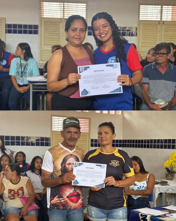 Entrega dos certificados da Oficina do Sal Minera 6