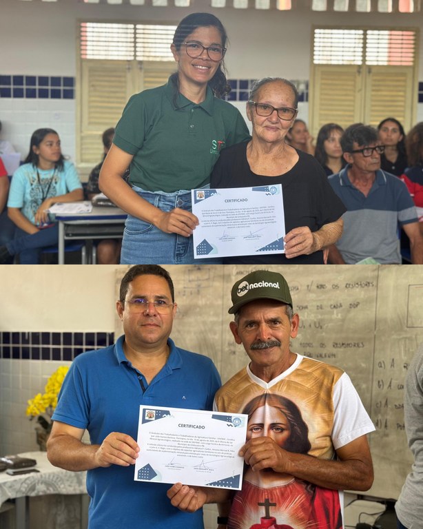 Entrega dos certificados da Oficina do Sal Minera 7