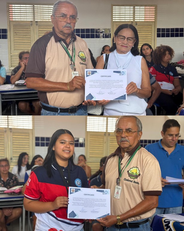 Entrega dos certificados da Oficina do Sal Minera 8