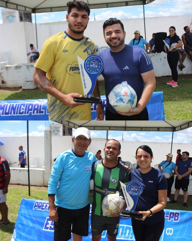 Festival de futebol de campo