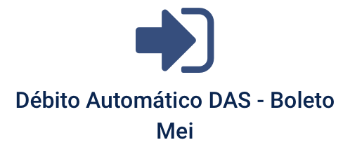Debito Automatico DAS Boleto Mei