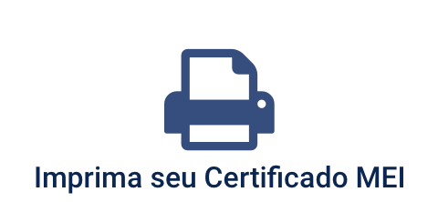 Imprima seu Certificado MEI