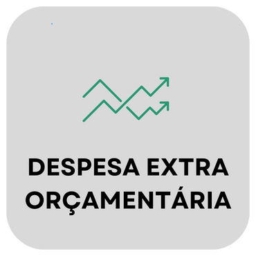 depesas extra orcamentarias