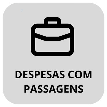 despesas com passagens