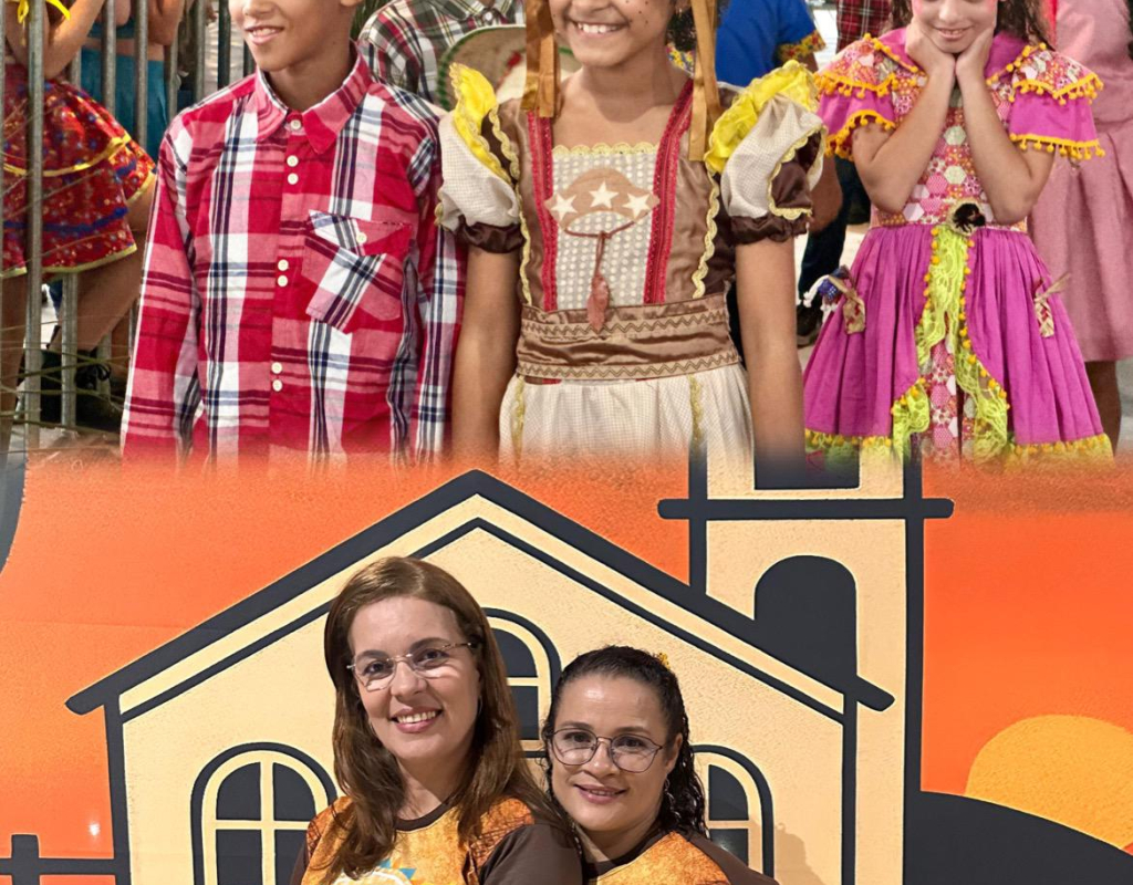 Festa Junina da Escola Maria Pessoa Cavalcante cheia de encanto, cores e sorrisos!